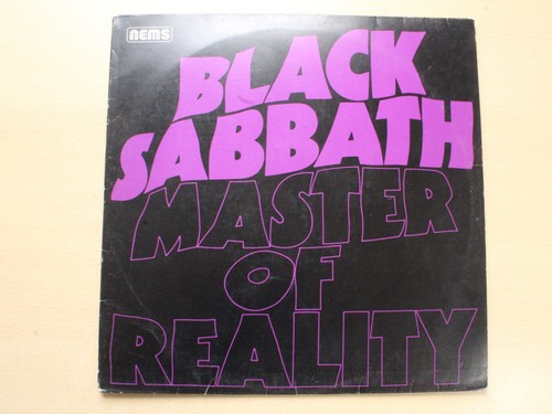 Black sabbath master - black, of