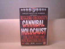 CANNIBAL HOLOCAUST NEW Region