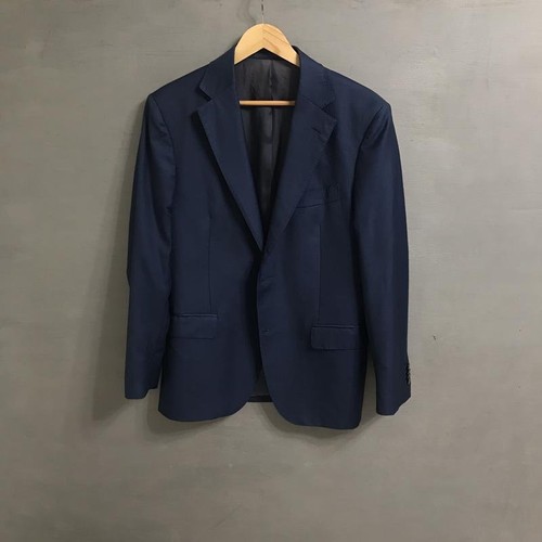 Men suitsupply navy wool - suitsupply,