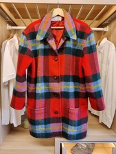 VINTAGE JAEGER COAT MEDIUM RED