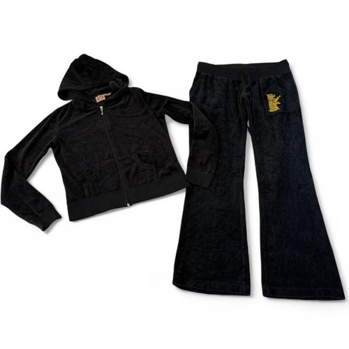 Vintage black yellow - black, dog