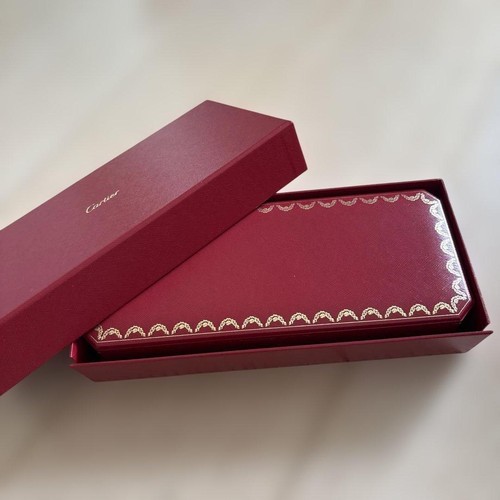Cartier jewelry box empty case - cartier,