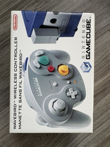 Nintendo gamecube wavebird - gamecube,