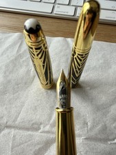 Pen montblanc fountain - fountain,
