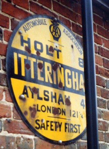 Photo 6x4 old sign - aa,