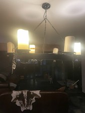 Wrought Iron Handmade Light