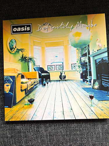 Oasis definitely maybe - oasis, 12"