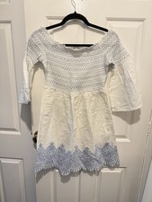 Miss Selfridge White Blue