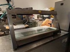 Lincat Hot Plate Gantry Food Warmer Heater Commercial 108cm Wide Stainless Steel