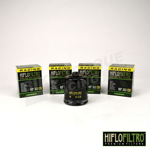 Hiflofiltro racing oil filter - racing,