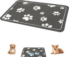 30X50Cm Dog Mat for Bowls, Pet