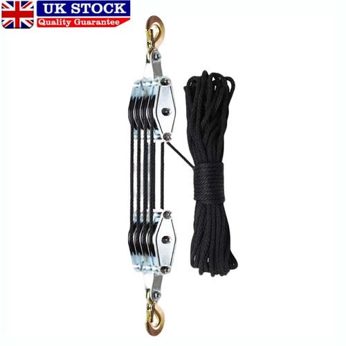 20m block and tackle - and,