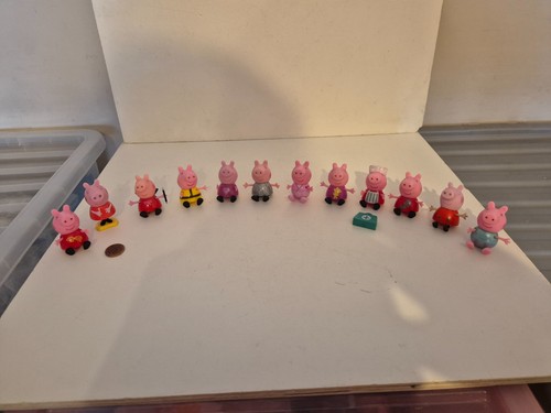 Peppa pig all different figure - pig,