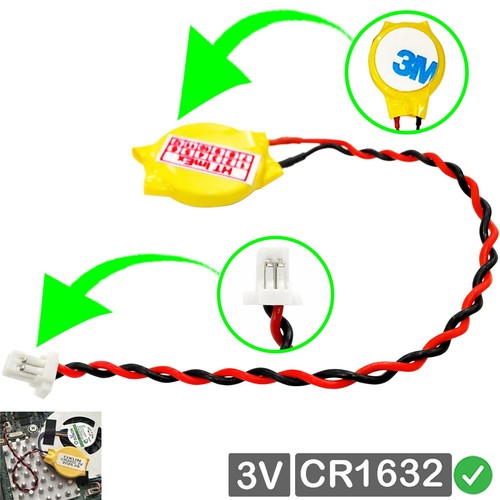 Cr1632 bios cmos battery - cr1632,