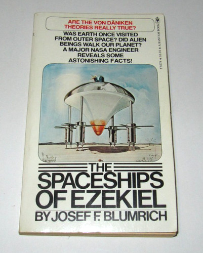The spaceships ezekiel - the,