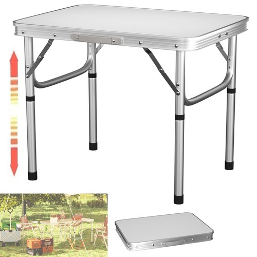 Portable folding camping table - portable,