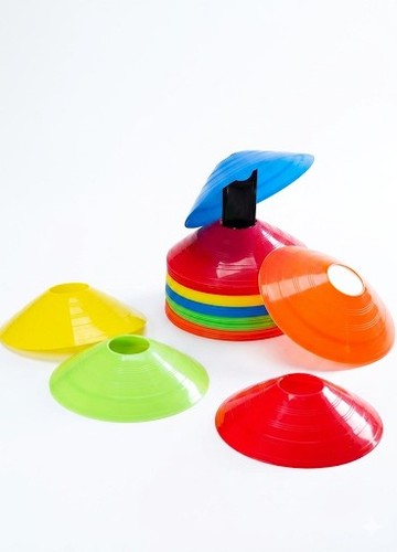 Football cones training - training, marker