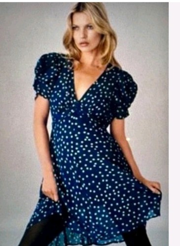 Kate moss for topshop navy - for,