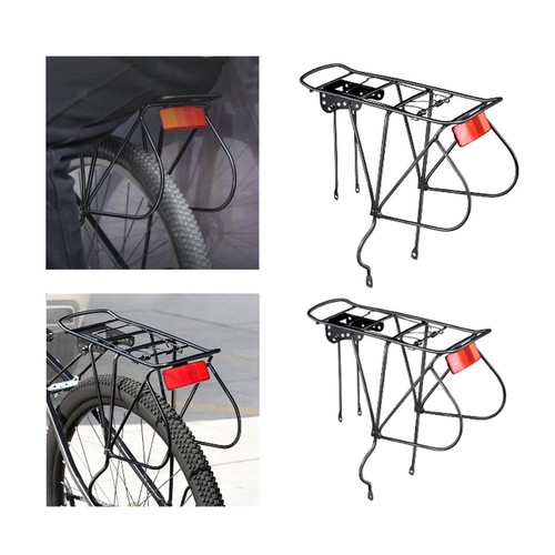 Bike rear rack bicycle - rack, back