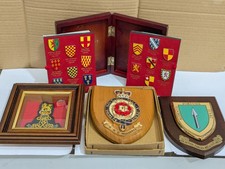 HM Royal Yacht BRITANNIA  Ship’s Crest Wall Plaque And Others