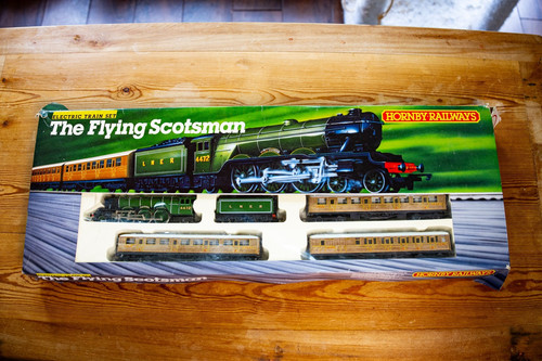 Hornby r778 flying scotsman - hornby,
