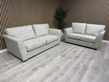 VERY HOME Fabric 3 Seater + 2 Seater Sofa Set - RRP £1,998