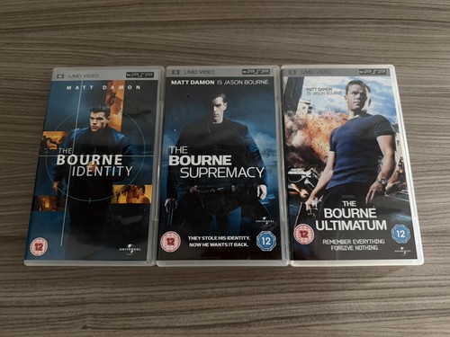 Psp umd movie - -, bourne