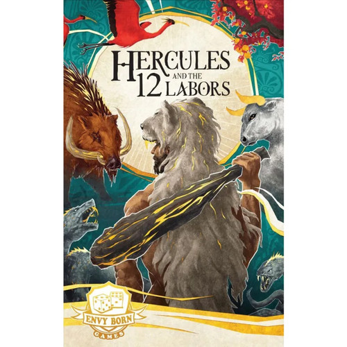 Hercules and the labors - the,