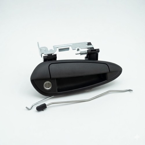 Front right exterior handle - front,
