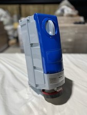 Gewiss GW66532 Vertical Fixed Socket - 63amp, 380-415v, 3P+N+E