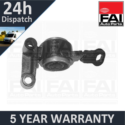 Track control arm bush front - control,