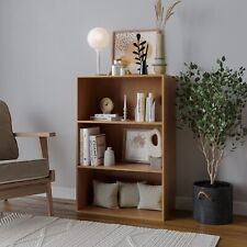 Wide 3 Tier Book Shelf Deep