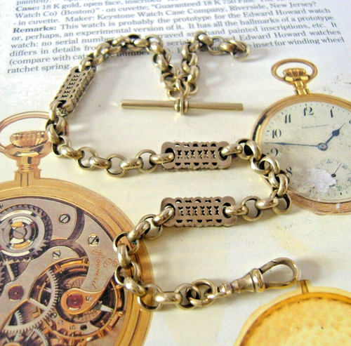 Victorian pocket watch chain - pocket,