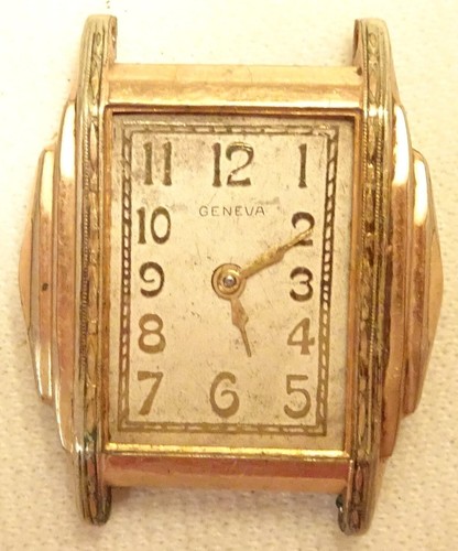 Geneva wristwatch 15j - 15j, antique
