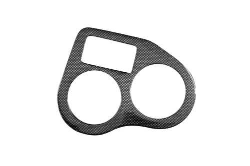 Carbon fiber instrument cover - carbon,
