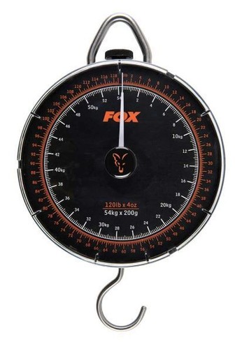 Fox dial scales - dial, 120lb