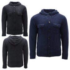 PULL and BEAR Mens Cardigan