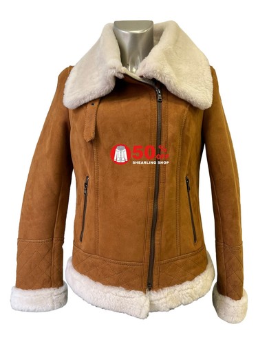 Ladies real sheepskin - real,
