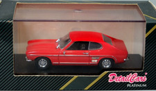 Corgi Detail Car Ford Capri Mk1 3000GT, Red, 1/43, Boxed