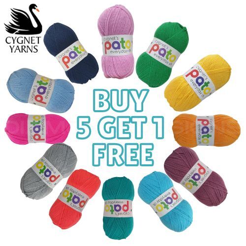 Cygnet pato knitting wool - pato,
