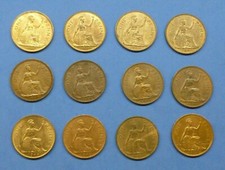 George VI 1d's Pennies