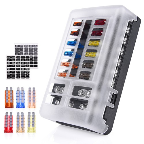 Blade fuse box way - blade, 12