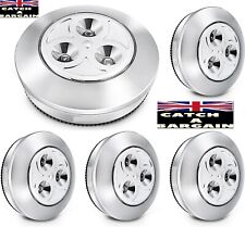 SOAIY LED Push Light Battery-Powered Touch Tap Night Lamp for Closet etc (K527)