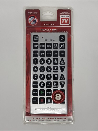 Sentry really big remote - big,