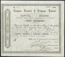Campion, Goodsell & Co. Ltd