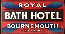 Royal Bath Hotel Bournemouth