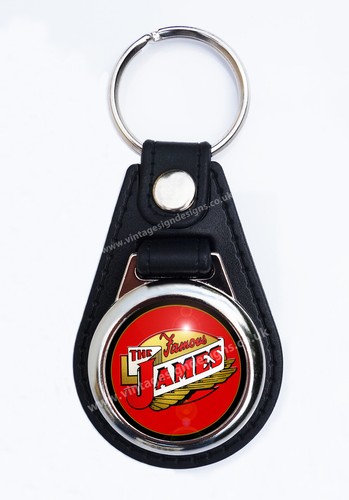 The james motorcycle faux - the,
