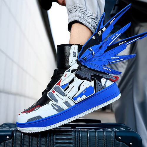 Freedom gundam shoes men - freedom,
