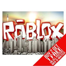 ROBLOX BB1 POSTER ART PRINT A4 A3 SIZE - BUY 2 GET ANY 2 FREE