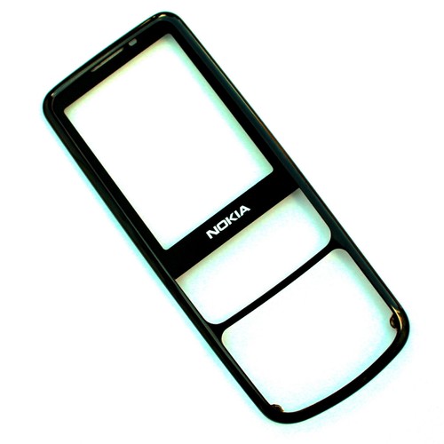 Nokia 6700c gloss black front - nokia,